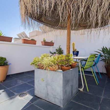 Historic Centre + Rooftop + Parking Malaga Ngoại thất bức ảnh