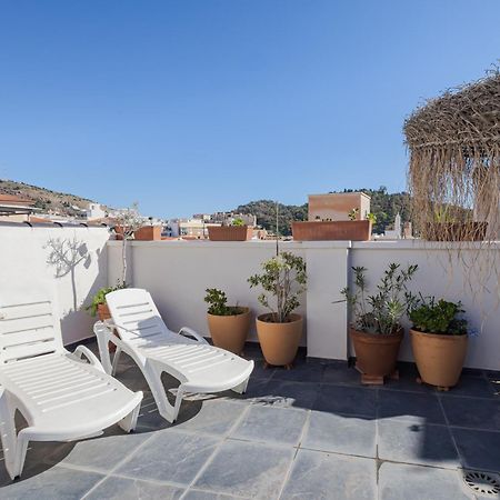 Historic Centre + Rooftop + Parking Malaga Ngoại thất bức ảnh