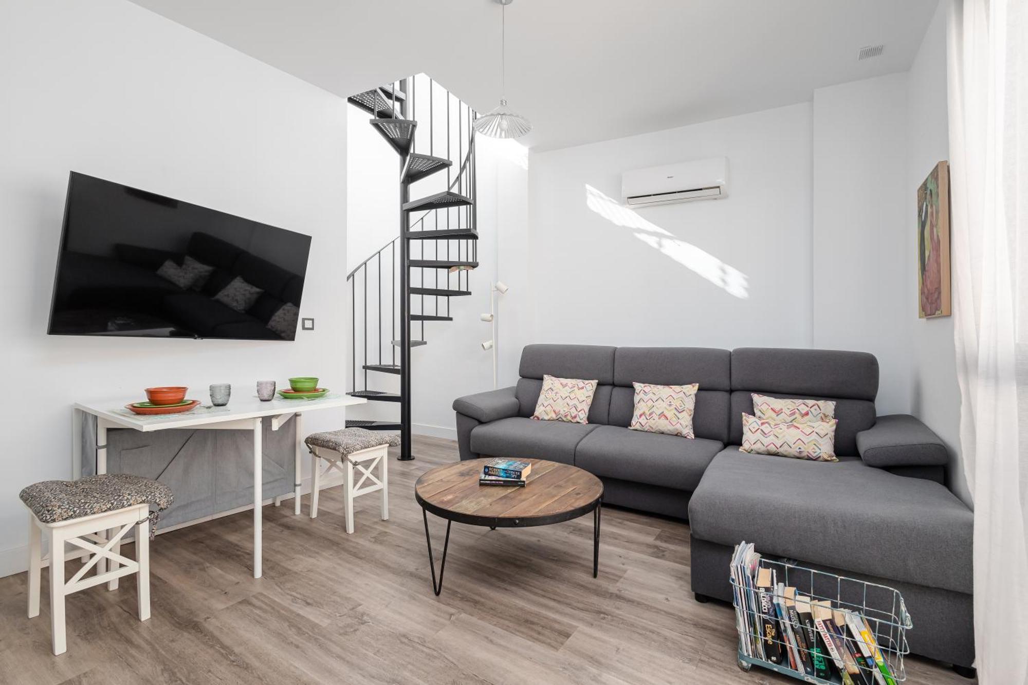 Historic Centre + Rooftop + Parking Malaga Ngoại thất bức ảnh