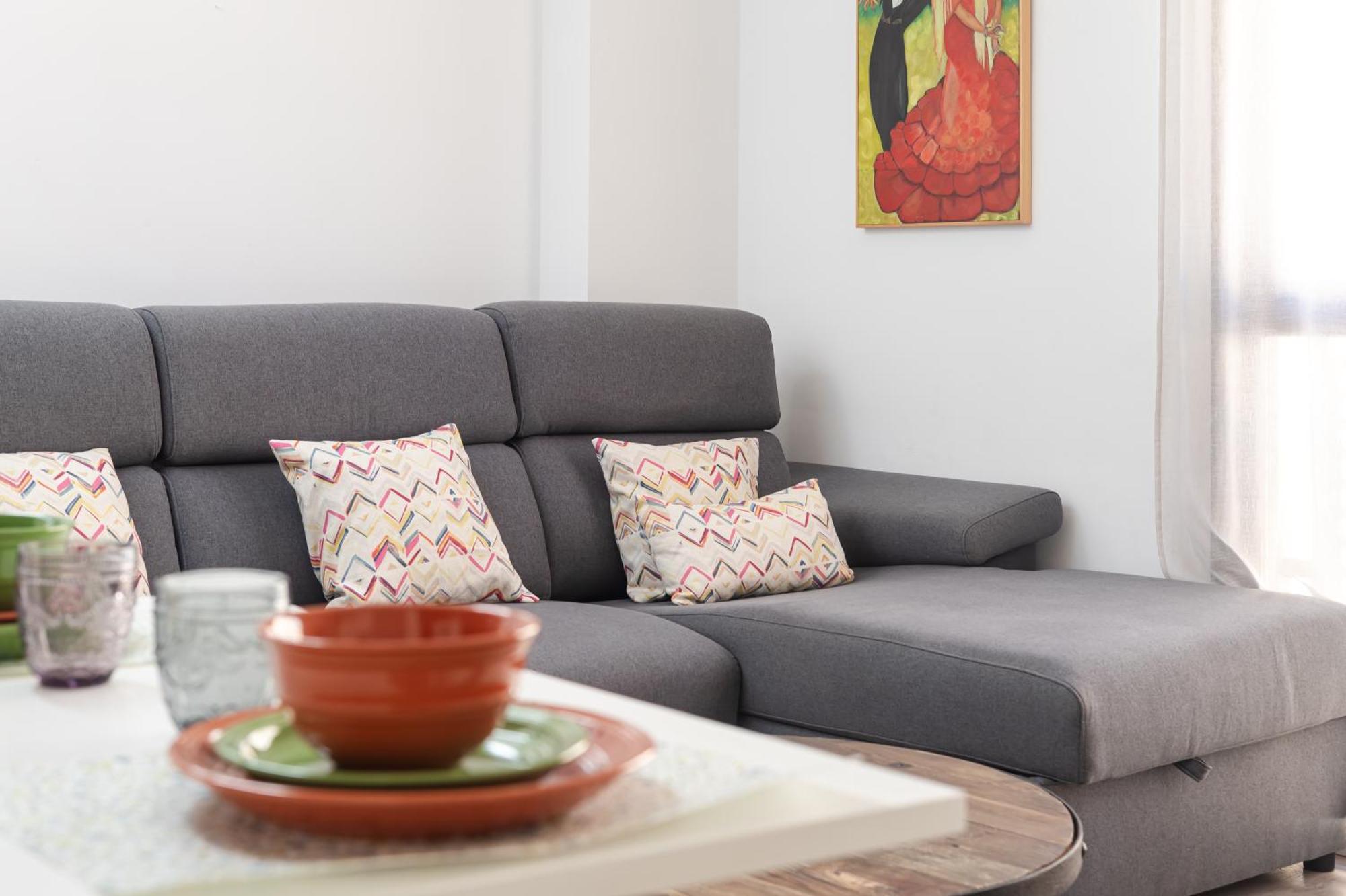 Historic Centre + Rooftop + Parking Malaga Ngoại thất bức ảnh